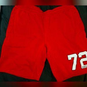 Red, Ecko UNLTD shorts, XXL